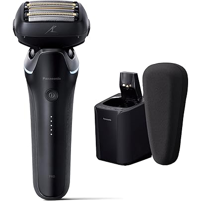 Amazon.co.jp: Panasonic ES-LS9AX-K Lamdash Men's 6-Blade